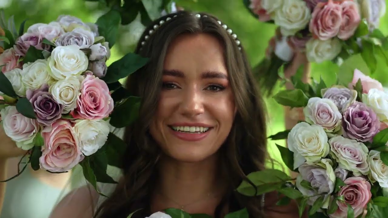 Traverse City bloomed with flowers | Wedding Highlight Film | Rachel & Daryl