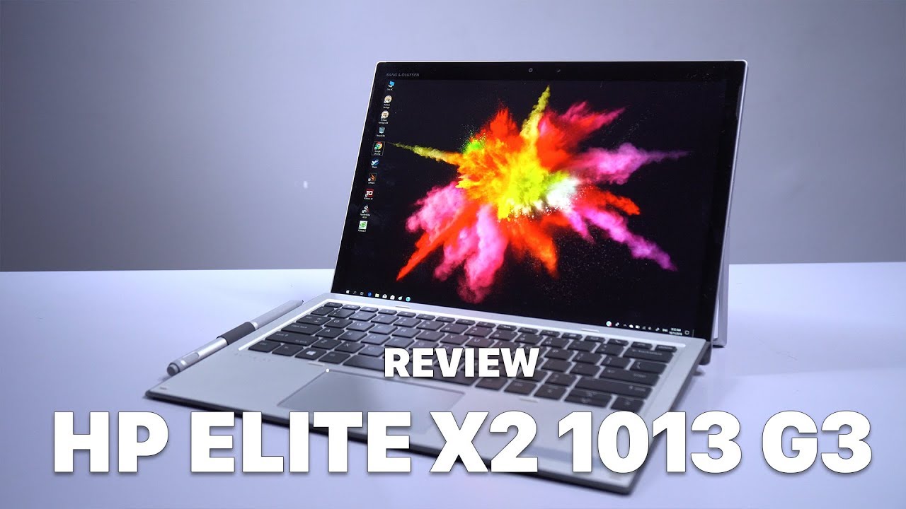 Đánh Giá Hp Elite X2 1013 G3 Youtube 