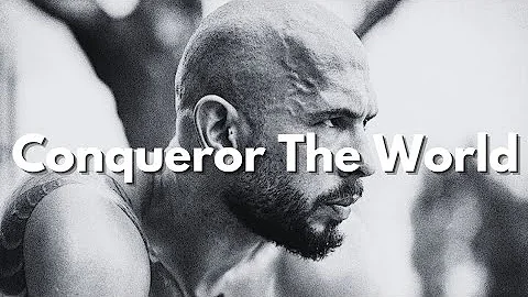 Conqueror The World | Motivational speech | Andrew Tate motivational speech