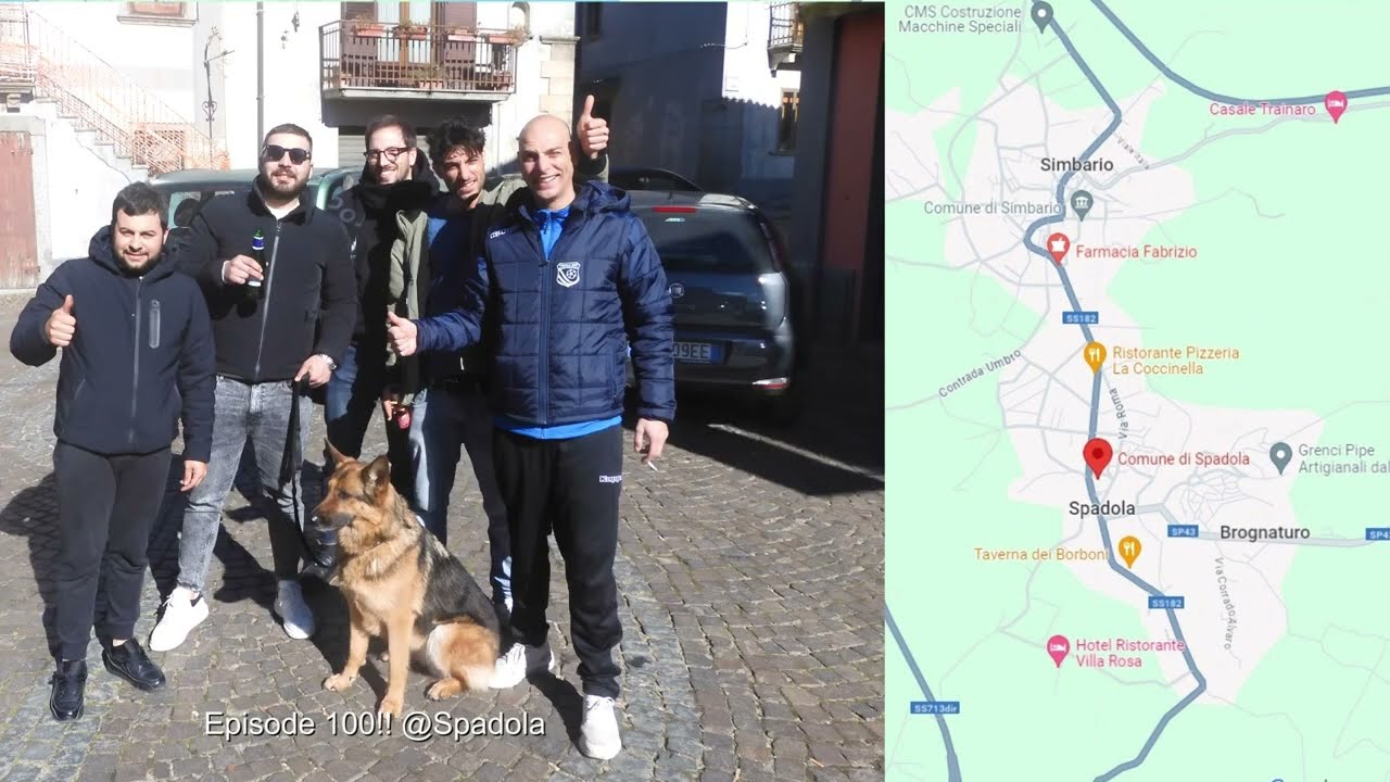 ep100 Spadola, Simbario &  Brognaturo Calabria Italy