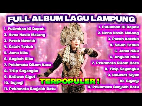 ALBUM LAGU LAMPUNG POPULER !!! Winda Sanjaya, Zia Paku, Alam Limau.