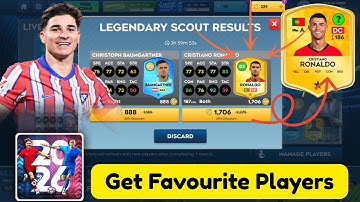 DLS 26 • How to Get Any Player You want in DLS 2026 • Get your Favorite Players in DLS 26 Trick