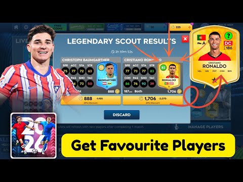 DLS 26 • How to Get Any Player You want in DLS 2026 • Get your Favorite Players in DLS 26 Trick