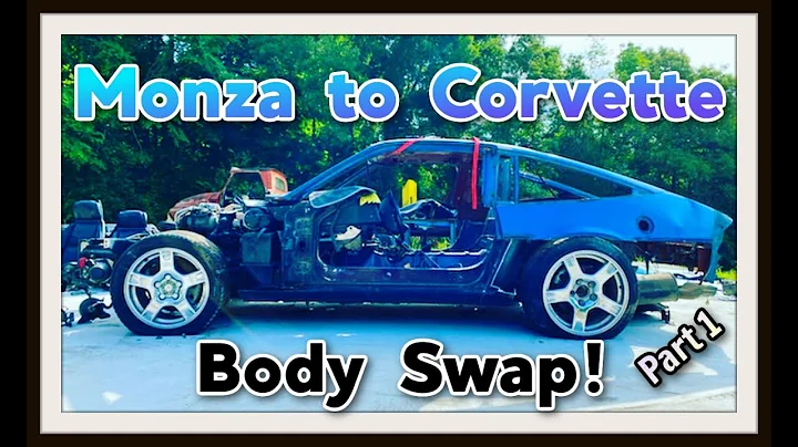 On his own! Nathaniel begins the IMSA Monza / Corv...