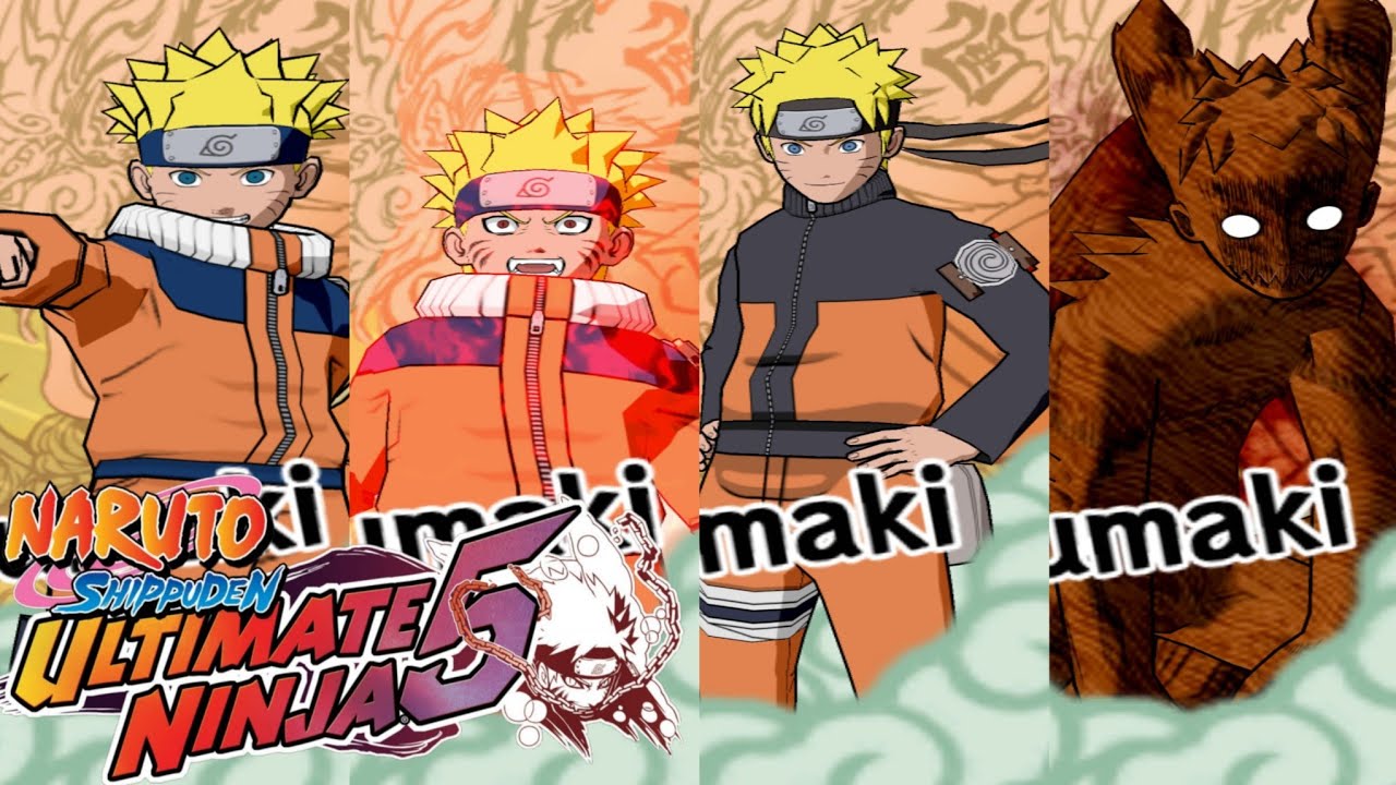 All Taunts-Naruto Shippuden: Ultimate Ninja 5 (Best Version) 