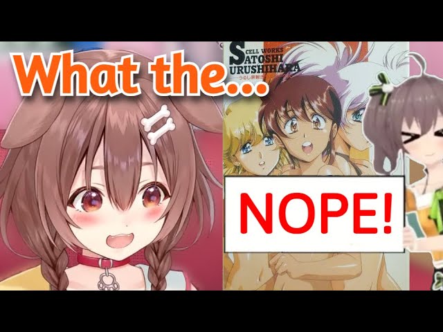 When Korone Accidentally Looked Up Hentai On Stream [Hololive]