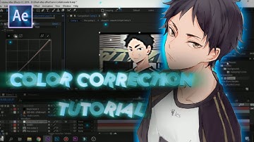 Tutorial Color Correction AMV - After Effect