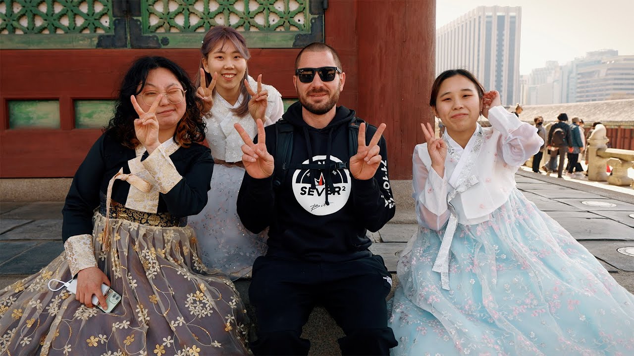 ZAKAJ MOŠKI V KOREJI NOSIJO LIČILA? | BitVlog #112