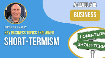 What is short-termism and examples?