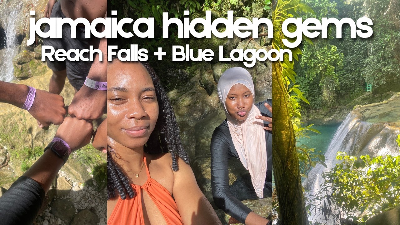 We Didn’t Plan This Day… | Reach Falls & Blue Lagoon