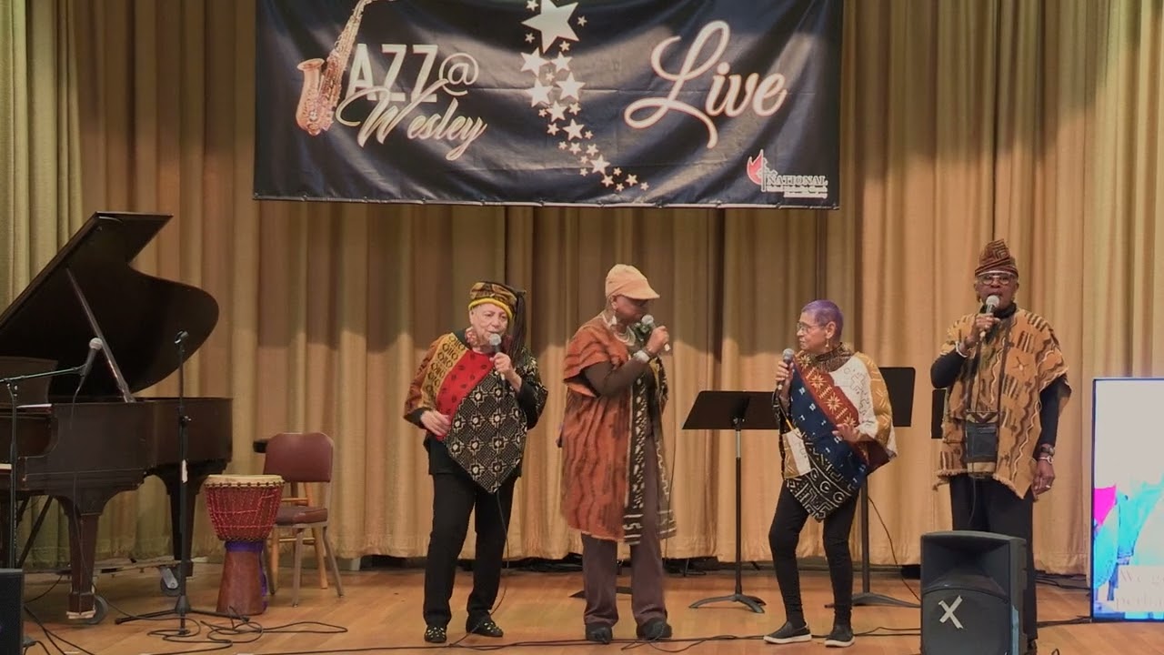 "Keep Moving It On" by Odetta  by   In Process... @ Annual Brunch Celebrating - The Gospel In Song