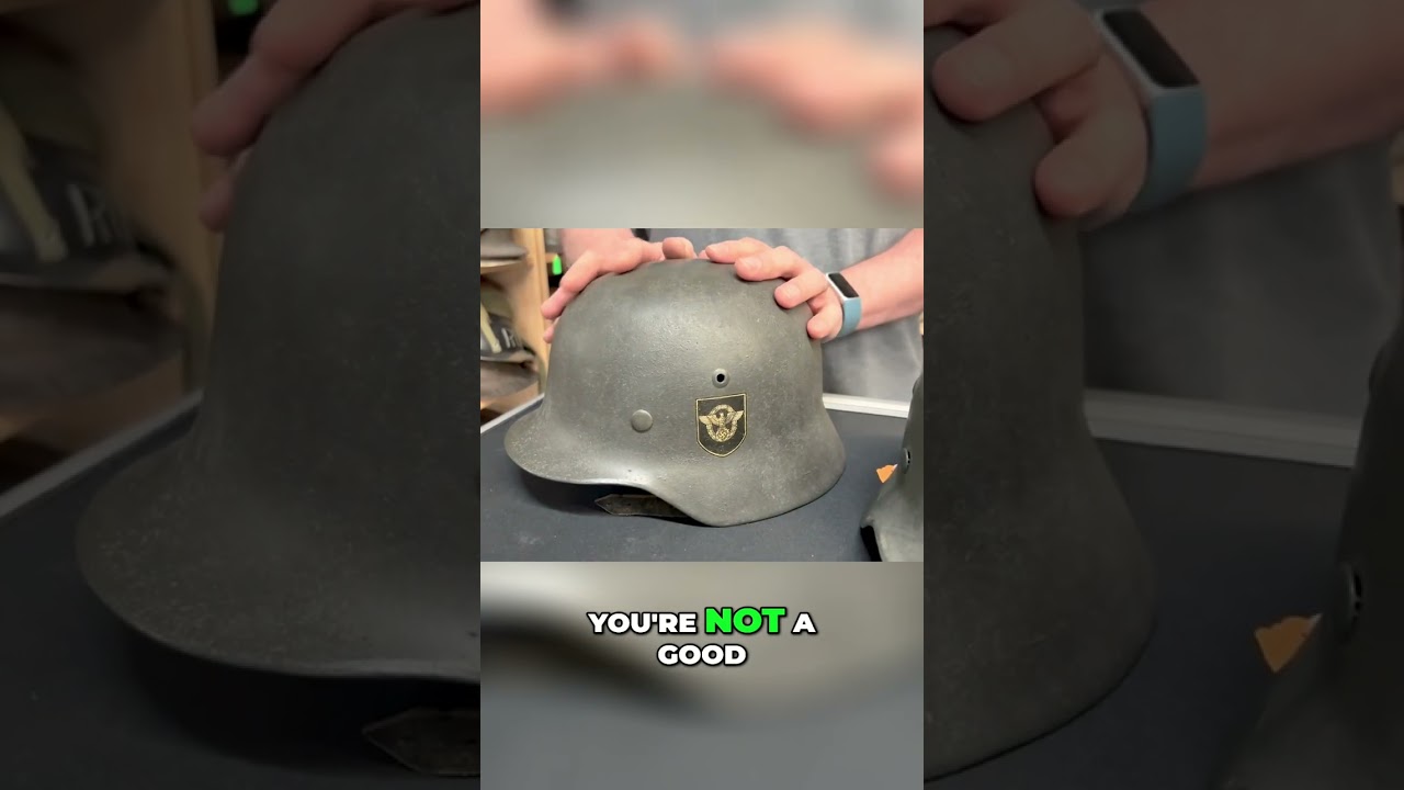 Military Helmet Guide: Don't Get Scammed Buying German Helmets! 