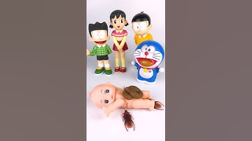 Satisfying with Unboxing Doraemon & Nobita Toys Funny 😆 ASMR Videos #doraemon