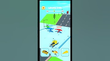 ❤️ vs 💙 vs 💚 vs 💛 - shape shifting level 149 - #shorts #gaming #game #games #gameplay #shapesifting