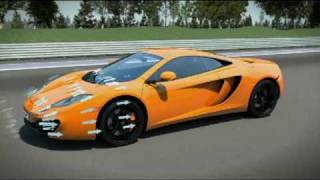 McLaren CGI Animation on the MP4-12C technology Mclaren Mp4 12c 2010 3d Model From Cgtrader Com