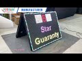 PUUSLED WEEKLY-Full color P10 LED advertising message display for stores video wall