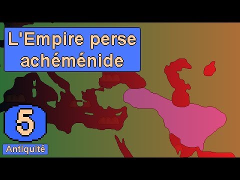 Vidéo: Quels pays étaient l'empire perse ?