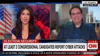Kevin Mitnick on CNN with Ana Cabrera - Election Security 8-18-18 by Kevin Mitnick 2,823 views 5 years ago 4 minutes, 54 seconds