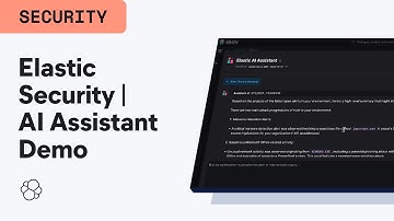 Elastic Security | AI Assistant Demo