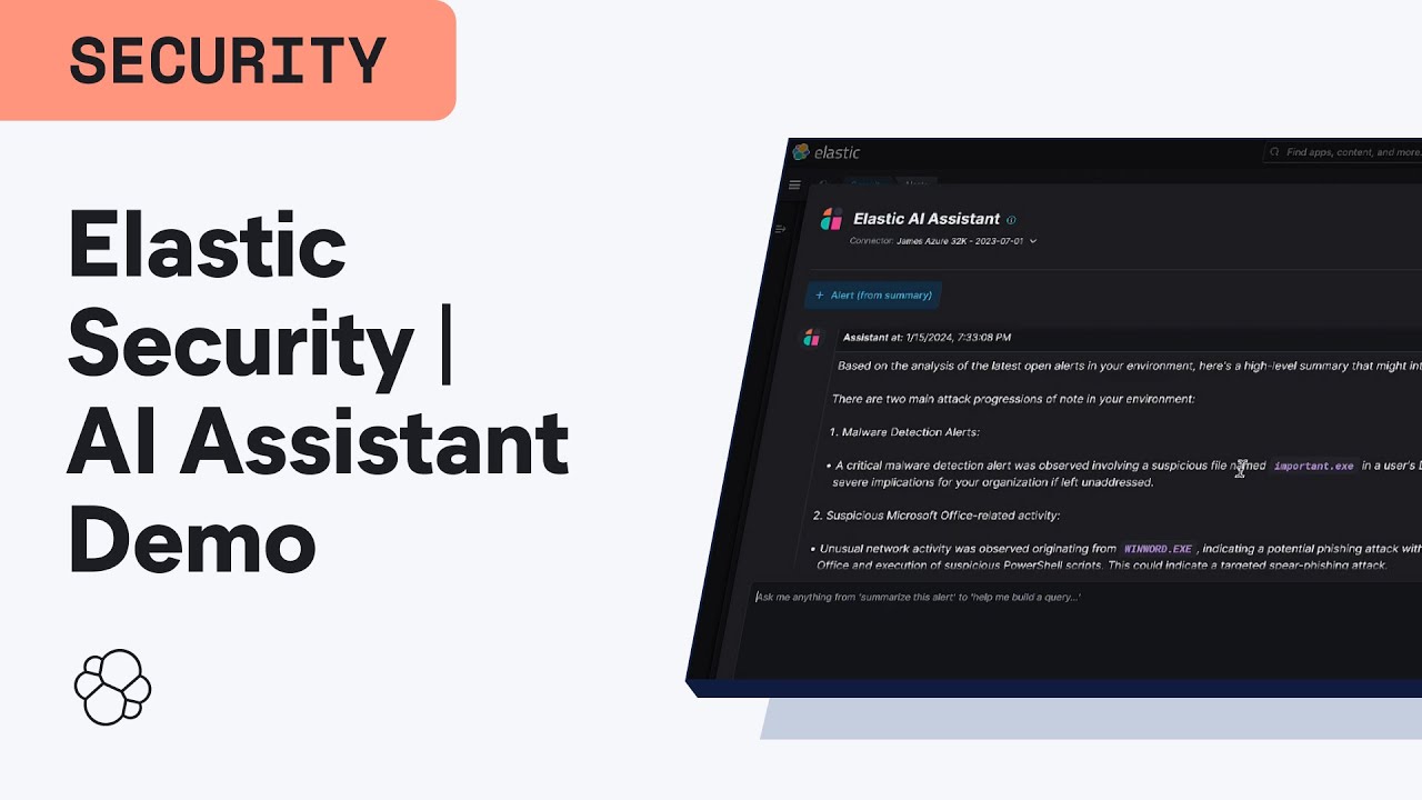 Elastic Security | AI Assistant Demo
