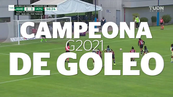 Alison Gonzlez,  Campeona de Goleo.