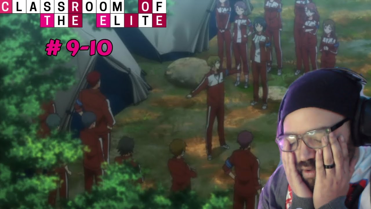 Panty Gate?!?! Who Stole The Panties?!?! Classroom Of the Elite