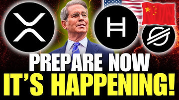 BREAKING: China Just Flipped, This Changes Everything For Holders | XRP HBAR XDC XLM & More