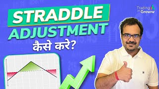 Short Straddle Adjustments Hindi | Short Straddle Option Strategy | Option Trading For Beginners