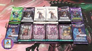 This Set CRUSHED The Rest!
Unpacking booster packs from current Magic: The Gathering Standard-format sets (Secrets of Strixhaven, Final Fantasy, Tarkir: Dragonstorm, Lorwyn Eclipsed, and Murders at Karlov Manor) for patrons. This is snack #237 in a series!
Check out my online store here: https://mtgunpacked.com
MTG Unpacked is now on Patreon! Check out all the cool patron rewards here: https://www.patreon.com/MTGUnpacked
Join the channel Discord and chat with other fans: https://discord.gg/QEegpZA
Support MTG Unpacked with a YouTube channel membership. More details here: https://youtube.com/MTGUnpacked/join
Shop online using our affiliate links:
Amazon: https://amzn.to/3gnudtF
ShippingShield envelopes: https://shippingshieldus.com/?ref=576
Arcane Fortress deck boxes: https://arcane-fortress.com/mtgunpacked
TCG Player: https://tcgplayer.pxf.io/21YQE7
eBay: https://ebay.us/vnTRvT
My channel gear:
Camera: https://amzn.to/42bWMAo
Lighting: https://amzn.to/3MVmdwk
Microphone: https://amzn.to/3X9AqcQ
Tripod: https://amzn.to/3TtxN4l
Livestream tripod: https://amzn.to/3snWovo
I earn a small commission if you click an affiliate link and make a qualifying purchase.
Music Credits:
Corncob Kevin MacLeod (incompetech.com)
Licensed under Creative Commons: By Attribution 3.0 License
http://creativecommons.org/licenses/by/3.0/ This Set CRUSHED The Rest!