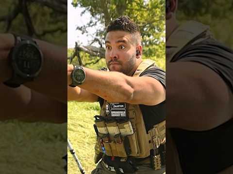 Trying To Shoot Without Blinking