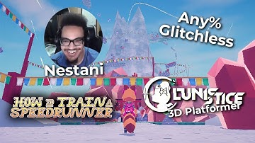 Lunistice, Super Easy To Learn - How To Train A Speedrunner - GDQ Hotfix Speedruns