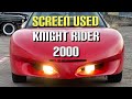 Screen Used Knight Rider 2000 car for sale! The Knight Industries Four Thousand! - ON EBAY!