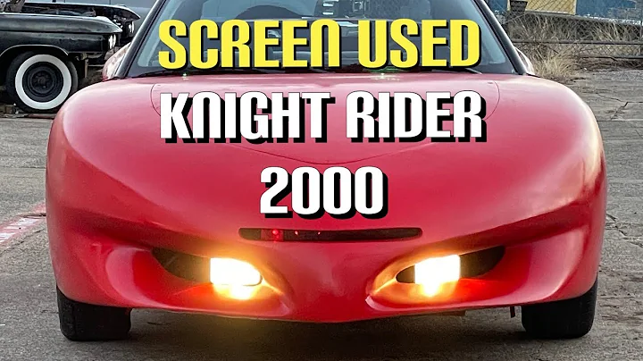 What kind of car is Kitt 4000? (2023)