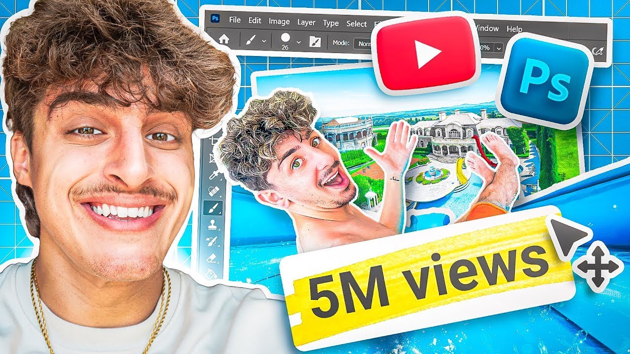 How I Created FaZe Rug's Thumbnail With 5 Million Views - YouTube