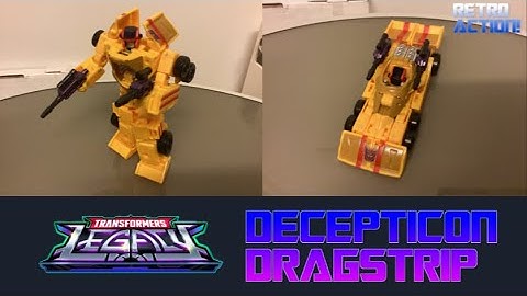 NEW YEAR’S SPECIAL! Transformers Legacy Decepticon Dragstrip! (2022)