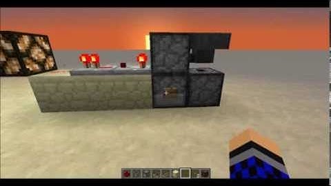 T Flip flop Without Pistons in Minecraft 1.7