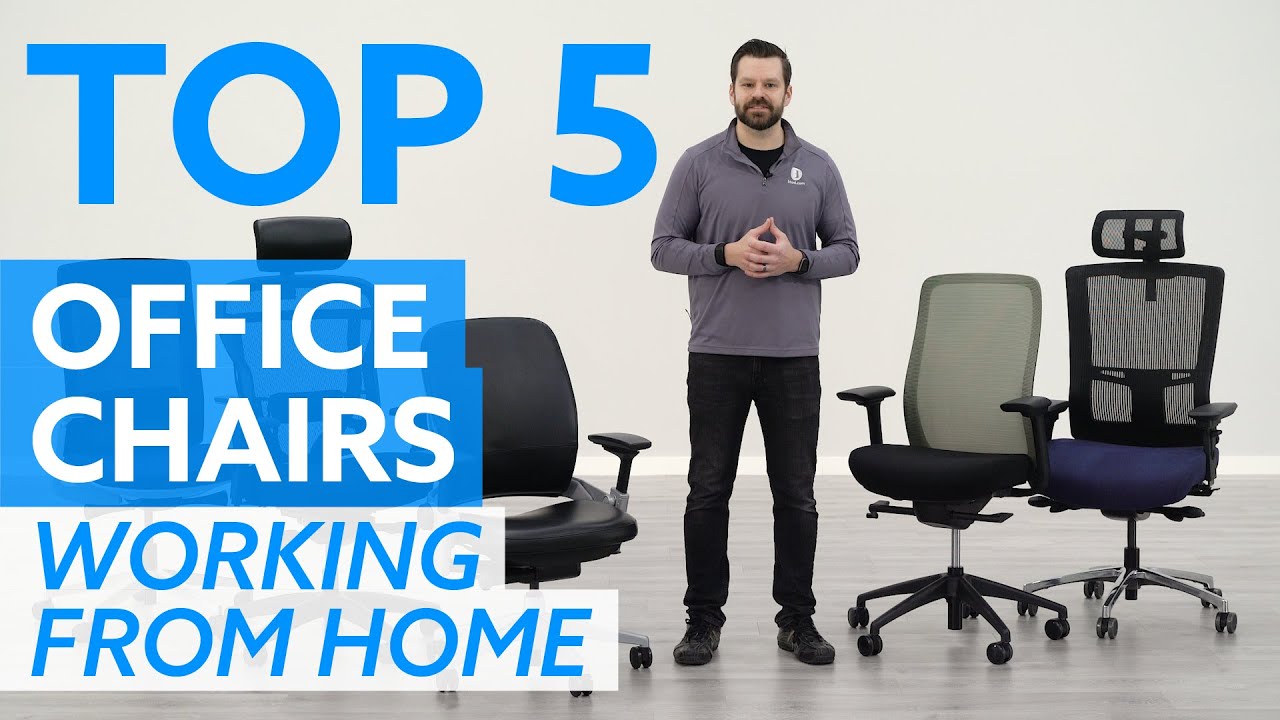5 Best Work From Home Office Chairs in 2023