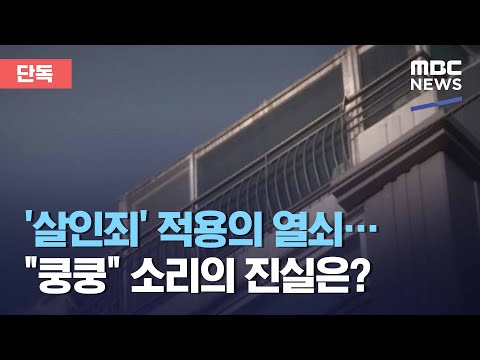 [Exclusive] The Key to Proving "Murder"... What Was the Truth Behind the "Thumping" Sounds? (2021...