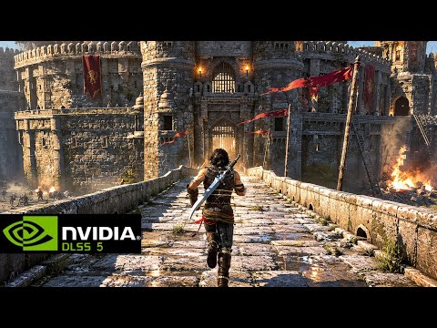 Prince of Persia: The Forgotten Sands Remake RTX ON 🔥 | DLSS 5 Ultra Graphics