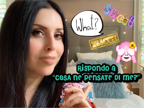 N.2 - "COSA NE PENSATE DI ME?"