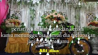 STORY WA RX-KING SEDIH DI JAMIN BIKIN BAPER!!!! 😢😢