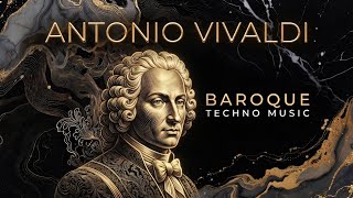 Antonio Vivaldi Style Melodic Techno Violin Music Mix