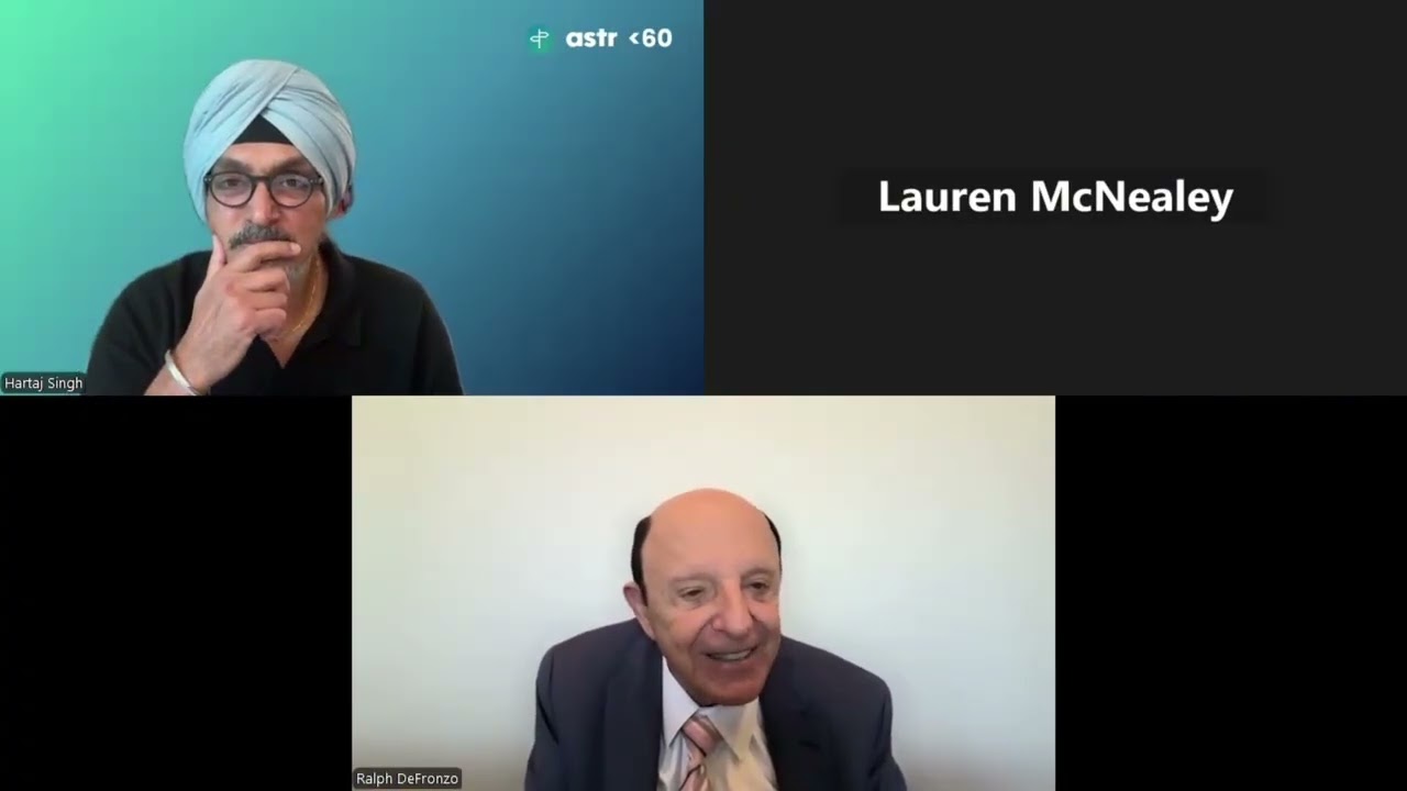 astr60: Dr. Ralph DeFronzo Highlights Biomea [NASDAQ: BMEA] - Menin in Diabetes