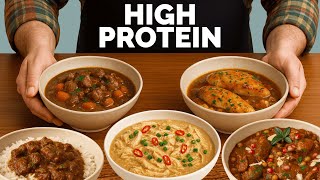 5 High Protein Slow Cooker Recipes Perfect For Uk Batch Cooking