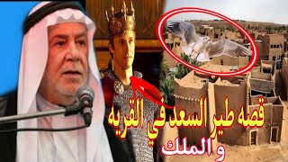 قصه طير السعد في القريه اسمع ماذه حدث مع الملك الشيخ ابو نور الكربلائي