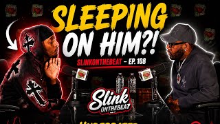 Conversation @slinkonthebeat About Playing The Back | Producing For Rich Tha Factor And Much More‼️