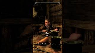 Racism in riften #gamingshorts #elderscrolls #skyrim #oblivionremaster #gameplay #mods #fun #lore