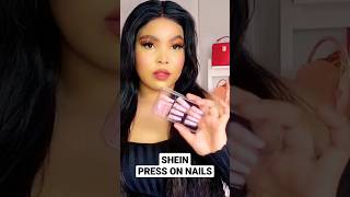 Shein #sheinhaul #pressonnails