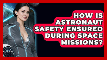 How Is Astronaut Safety Ensured During Space Missions? - Warriors In Space