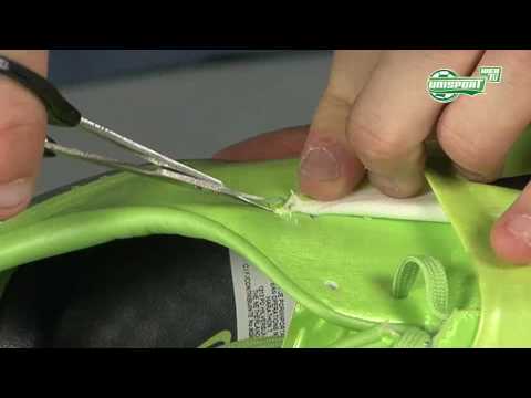 S�dan fjerner du lace-coveret fra Nike Vapor IV, V og SL
